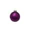 Whitehurst 40ct. 1.5" Shiny Glass Christmas Ornaments